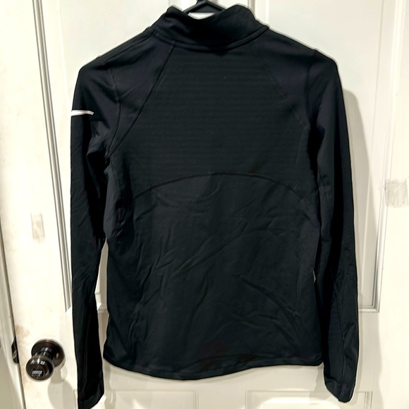 NIKE PRO quarter zip Dri-Fit pullover with thumb holes - Picture 5 of 5